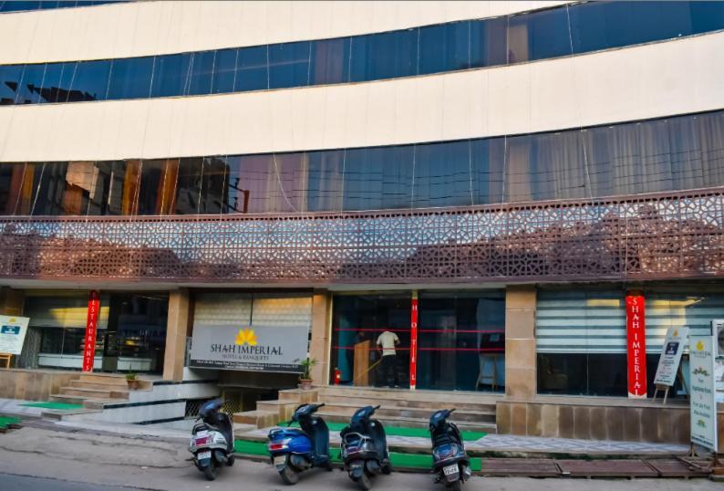 The Shah Imperial Hotel Gwalior Bagian luar foto