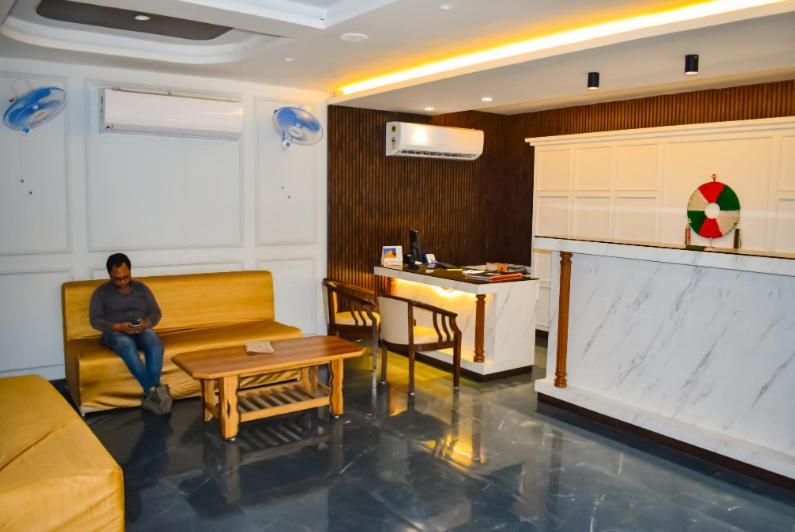 The Shah Imperial Hotel Gwalior Bagian luar foto