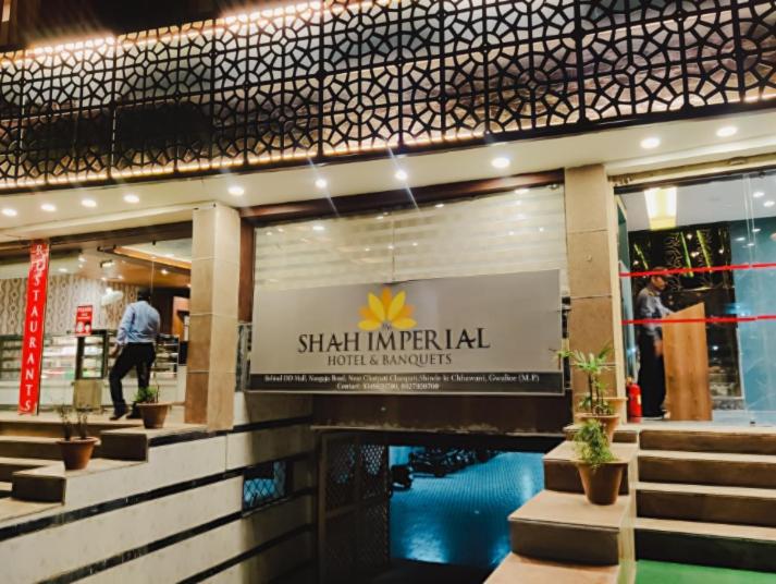 The Shah Imperial Hotel Gwalior Bagian luar foto