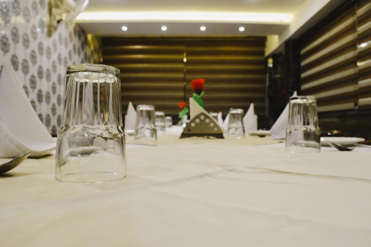 The Shah Imperial Hotel Gwalior Bagian luar foto