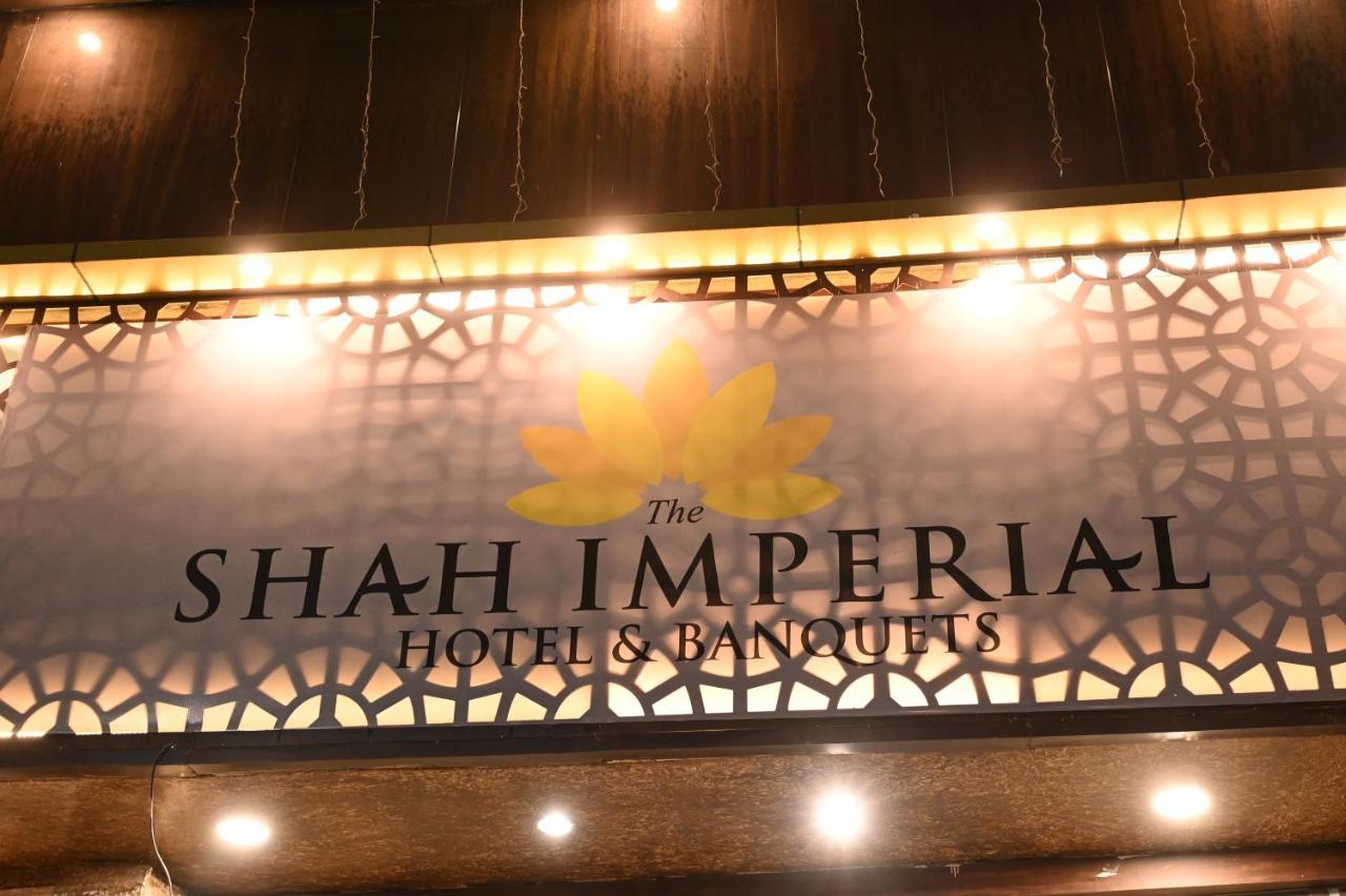 The Shah Imperial Hotel Gwalior Bagian luar foto